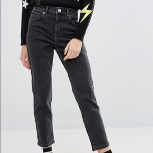 ASOS High Waist Slim Mom Jeans